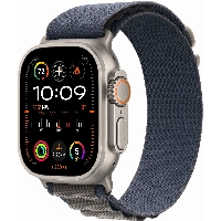 Умные часы Apple Watch Ultra 2 49 мм, S 130-160 мм, Titanium Case with Alpine Loop, Blue