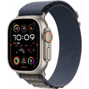 Умные часы Apple Watch Ultra 2 49 мм, M 145-190 мм, Titanium Case with Alpine Loop, Blue