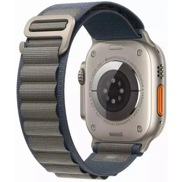 Умные часы Apple Watch Ultra 2 49 мм, S 130-160 мм, Titanium Case with Alpine Loop, Blue