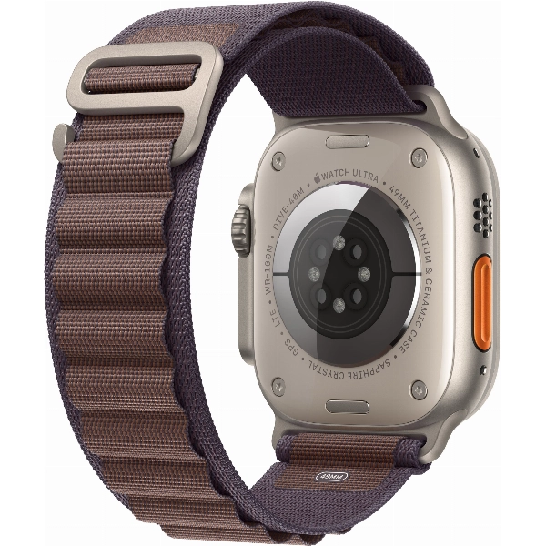 Умные часы Apple Watch Ultra 2 49 мм, L 165-210 мм, Titanium Case with Alpine Loop, Indigo