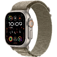 Умные часы Apple Watch Ultra 2 49 мм, S 130-160 мм, Titanium Case with Alpine Loop, Olive