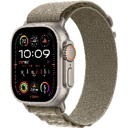 Умные часы Apple Watch Ultra 2 49 мм, L 165-210 мм, Titanium Case with Alpine Loop, Olive