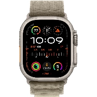 Умные часы Apple Watch Ultra 2 49 мм, S 130-160 мм, Titanium Case with Alpine Loop, Olive