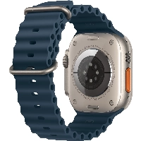 Умные часы Apple Watch Ultra 2 49 мм, Titanium Case with Ocean Band, Blue