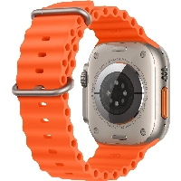 Умные часы Apple Watch Ultra 2 49 мм, Titanium Case with Ocean Band, Orange