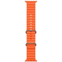 Умные часы Apple Watch Ultra 2 49 мм, Titanium Case with Ocean Band, Orange