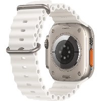 Умные часы Apple Watch Ultra 2 49 мм, Titanium Case with Ocean Band, White