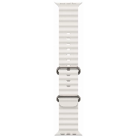 Умные часы Apple Watch Ultra 2 49 мм, Titanium Case with Ocean Band, White