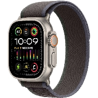 Умные часы Apple Watch Ultra 2 49 мм, M/L 145-220 мм, Titanium Case with Trail Loop, Blue/Black