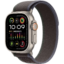 Умные часы Apple Watch Ultra 2 49 мм, M/L 145-220 мм, Titanium Case with Trail Loop, Blue/Black