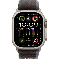 Умные часы Apple Watch Ultra 2 49 мм, M/L 145-220 мм, Titanium Case with Trail Loop, Blue/Black