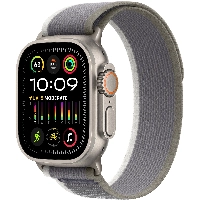 Умные часы Apple Watch Ultra 2 49 мм, M/L 145-220 мм, Titanium Case with Trail Loop, Green/Gray