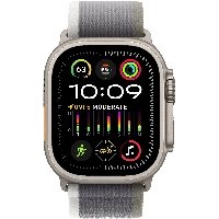 Умные часы Apple Watch Ultra 2 49 мм, M/L 145-220 мм, Titanium Case with Trail Loop, Green/Gray