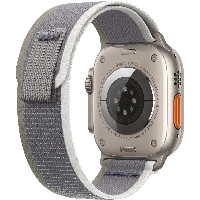 Умные часы Apple Watch Ultra 2 49 мм, M/L 145-220 мм, Titanium Case with Trail Loop, Green/Gray