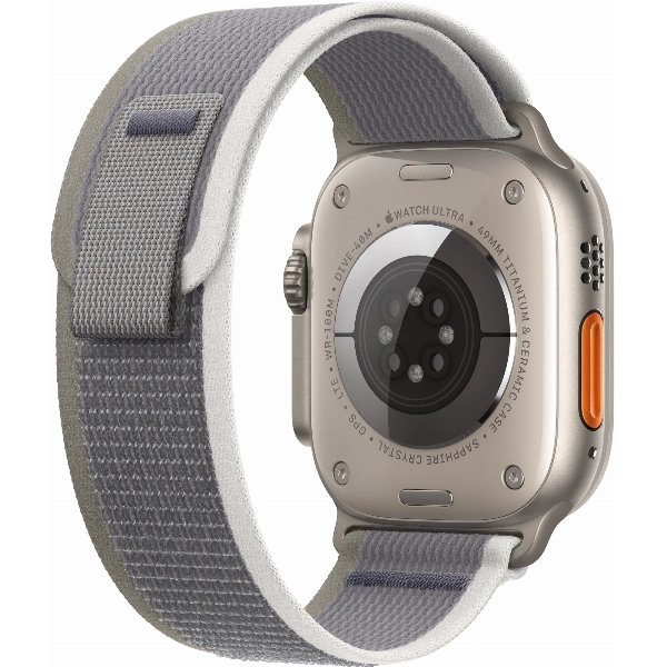 Умные часы Apple Watch Ultra 2 49 мм, M/L 145-220 мм, Titanium Case with Trail Loop, Green/Gray