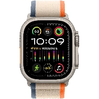 Умные часы Apple Watch Ultra 2 49 мм, S/M 130-180 мм, Titanium Case with Trail Loop, Orange/Beige