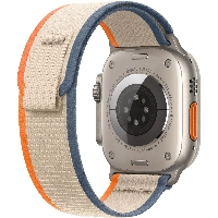Умные часы Apple Watch Ultra 2 49 мм, S/M 130-180 мм, Titanium Case with Trail Loop, Orange/Beige