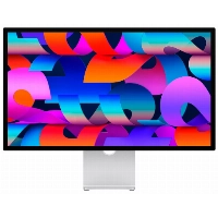 Монитор Apple Studio Display (MMYV3), покрытие с использованием нано-структуры,  с регулируемой по наклону и высоте подставкой, Silver, серебристый