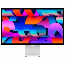 Монитор Apple Studio Display (MK0U3), стандартное покрытие,с регулируемой по наклону подставкой, Silver, серебристый