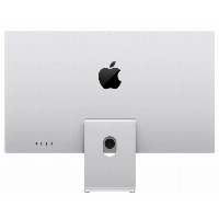 Монитор Apple Studio Display (MMYW3), покрытие с использованием нано-структуры, с регулируемой по наклону подставкой, Silver, серебристый