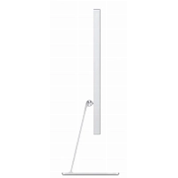 Монитор Apple Studio Display (MMYW3), покрытие с использованием нано-структуры, с регулируемой по наклону подставкой, Silver, серебристый