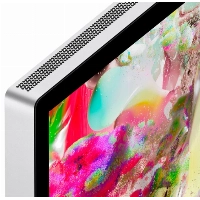 Монитор Apple Studio Display (MMYV3), покрытие с использованием нано-структуры,  с регулируемой по наклону и высоте подставкой, Silver, серебристый