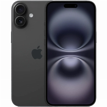 Смартфон Apple iPhone 16 512 GB, Dual SIM (nano SIM+eSIM), Black