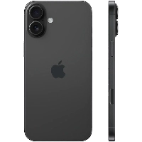 Смартфон Apple iPhone 16 512 GB, Dual SIM (nano SIM+eSIM), Black