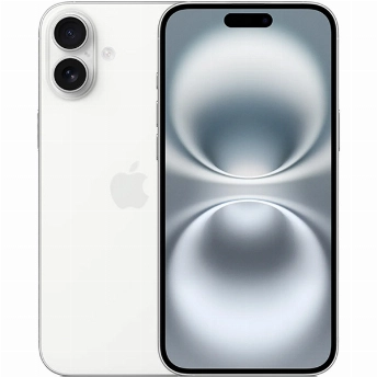 Смартфон Apple iPhone 16 256 GB, Dual SIM (nano SIM), White