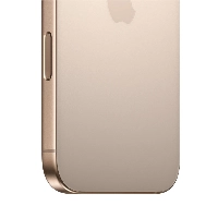 Смартфон Apple iPhone 16 Pro Max 256 GB, Dual SIM (nano SIM+eSIM), Desert Titanium