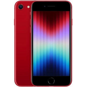 Смартфон Apple iPhone SE 2022 256 GB, Red