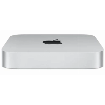 Настольный компьютер Apple Mac mini 2023 Slim-Desktop, Apple M2 Pro, 8 GB RAM, 512 GB SSD, Apple graphics 10-core, MacOS, Silver