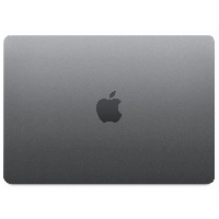 Ноутбук Apple MacBook Air 13 2024 2560x1664, Apple M3, RAM 16 ГБ, SSD 256 ГБ, GPU 8-core, macOS, MC8G4RU/A, Space Gray, серый космос