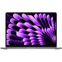 Ноутбук Apple MacBook Air 13 2024 2560x1664, Apple M3, RAM 16 ГБ, SSD 256 ГБ, GPU 8-core, macOS, MC8G4RU/A, Space Gray, серый космос
