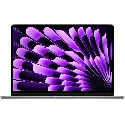 Ноутбук Apple MacBook Air 13 2024 2560x1664, Apple M3, RAM 16 ГБ, SSD 256 ГБ, CPU 8-core, GPU 8-core, macOS, MC8G4, Space Gray, серый космос