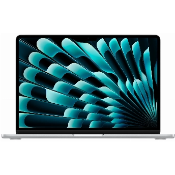 Ноутбук Apple MacBook Air 13 2024 2560x1664, Apple M3, RAM 16 ГБ, SSD 1 ТБ, 8-Core CPU 10-Core GPU, macOS, Z1G6000BT, Silver, серебристый
