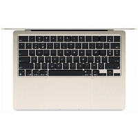 Ноутбук Apple MacBook Air 13 2024 2560x1664, Apple M3, RAM 16 GB, SSD 512 GB, 8-Core CPU 10-Core GPU, macOS, MXCU3, Starlight