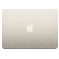 Ноутбук Apple MacBook Air 13 2024 2560x1664, Apple M3, RAM 16 GB, SSD 512 GB, 8-Core CPU 10-Core GPU, macOS, MXCU3, Starlight