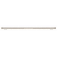 Ноутбук Apple MacBook Air 13 2024 2560x1664, Apple M3, RAM 16 GB, SSD 512 GB, 8-Core CPU 10-Core GPU, macOS, MXCU3, Starlight