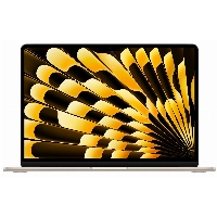 Ноутбук Apple MacBook Air 13 2024 2560x1664, Apple M3, RAM 16 GB, SSD 512 GB, 8-Core CPU 10-Core GPU, macOS, MXCU3, Starlight