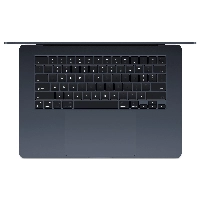 Ноутбук Apple MacBook Air 15 2023 2880x1864, Apple M2, RAM 8 ГБ, SSD 512 ГБ, 10-core GPU, macOS, MQKX3, Midnight, темная ночь