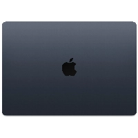 Ноутбук Apple MacBook Air 15 2023 2880x1864, Apple M2, RAM 8 ГБ, SSD 512 ГБ, 10-core GPU, macOS, MQKX3, Midnight, темная ночь