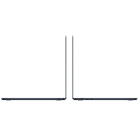 Ноутбук Apple MacBook Air 15 2023 2880x1864, Apple M2, RAM 8 ГБ, SSD 512 ГБ, 10-core GPU, macOS, MQKX3, Midnight, темная ночь