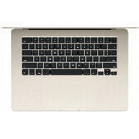 Ноутбук Apple MacBook Air 15 2023 2880x1864, Apple M2, RAM 8 GB, SSD 512 GB, 10-core GPU, macOS, MQKV3, Starlight