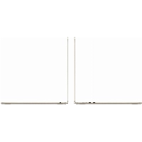 Ноутбук Apple MacBook Air 15 2023 2880x1864, Apple M2, RAM 8 GB, SSD 512 GB, 10-core GPU, macOS, MQKV3, Starlight
