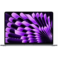 Ноутбук Apple MacBook Air 15 2024 2880x1864, Apple M3, RAM 24 GB, SSD 1024 GB, Apple graphics 10-core, macOS, Z1JD000FH, Space Gray
