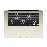 Ноутбук Apple MacBook Air 15 2024 2880x1864, Apple M3, RAM 16 ГБ, SSD 512 ГБ, Apple graphics 10-core, macOS, MXD33, Starlight
