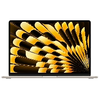 Ноутбук Apple MacBook Air 15 2025 2880x1864, Apple M4, RAM 24 ГБ, SSD 512 ГБ, Apple graphics 10-core, macOS, MC6K4, Starlight, сияющая звезда