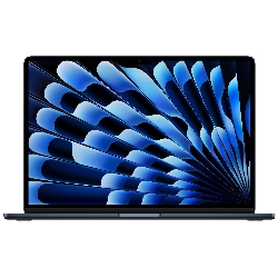 Ноутбук Apple MacBook Air 15 2024 2880x1864, Apple M3, RAM 24 GB, SSD 2048 GB, macOS, Z1JG000L7, Midnight