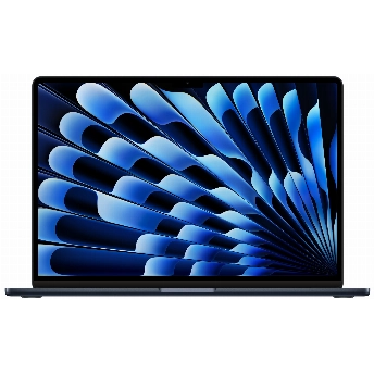 Ноутбук Apple MacBook Air 15 2024 2880x1864, Apple M3, RAM 16 GB, SSD 1024 GB, macOS, Z1GG000N7, Midnight